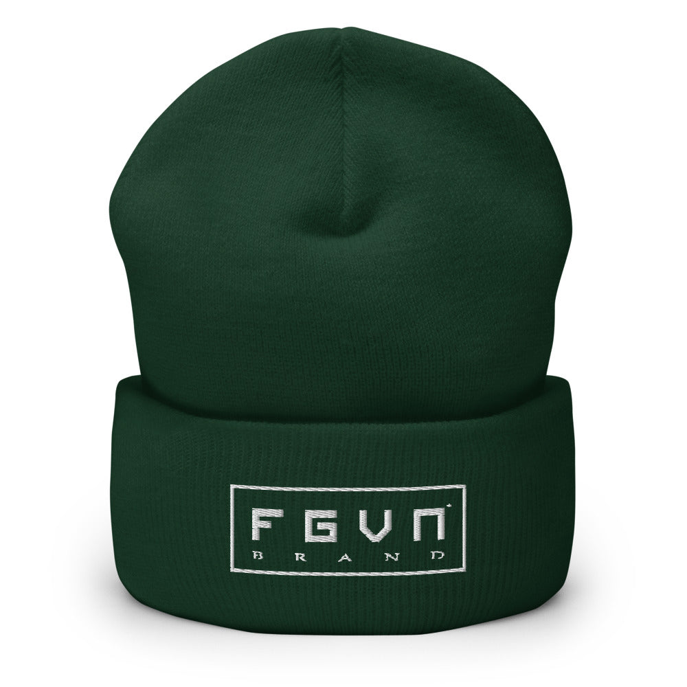 FGVN Cuffed Beanie - KingdomLifeClothingCo