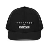 P. O. Y Trucker Cap
