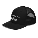 P. O. Y Trucker Cap