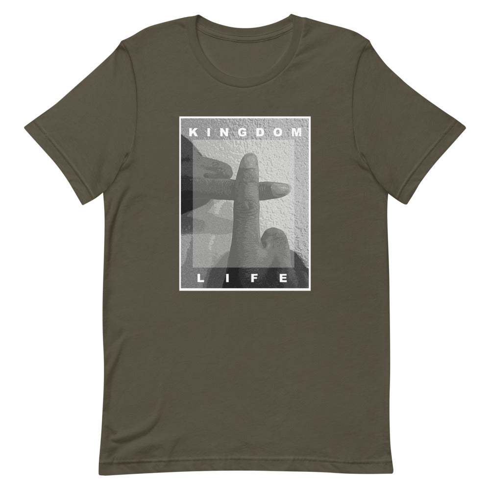 CROSS FINGERS TSHIRT