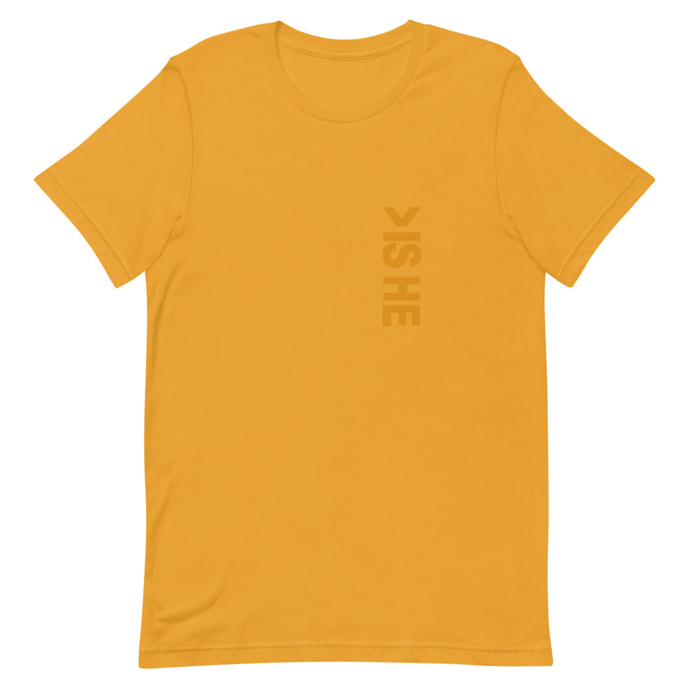 Short-sleeve unisex t-shirt