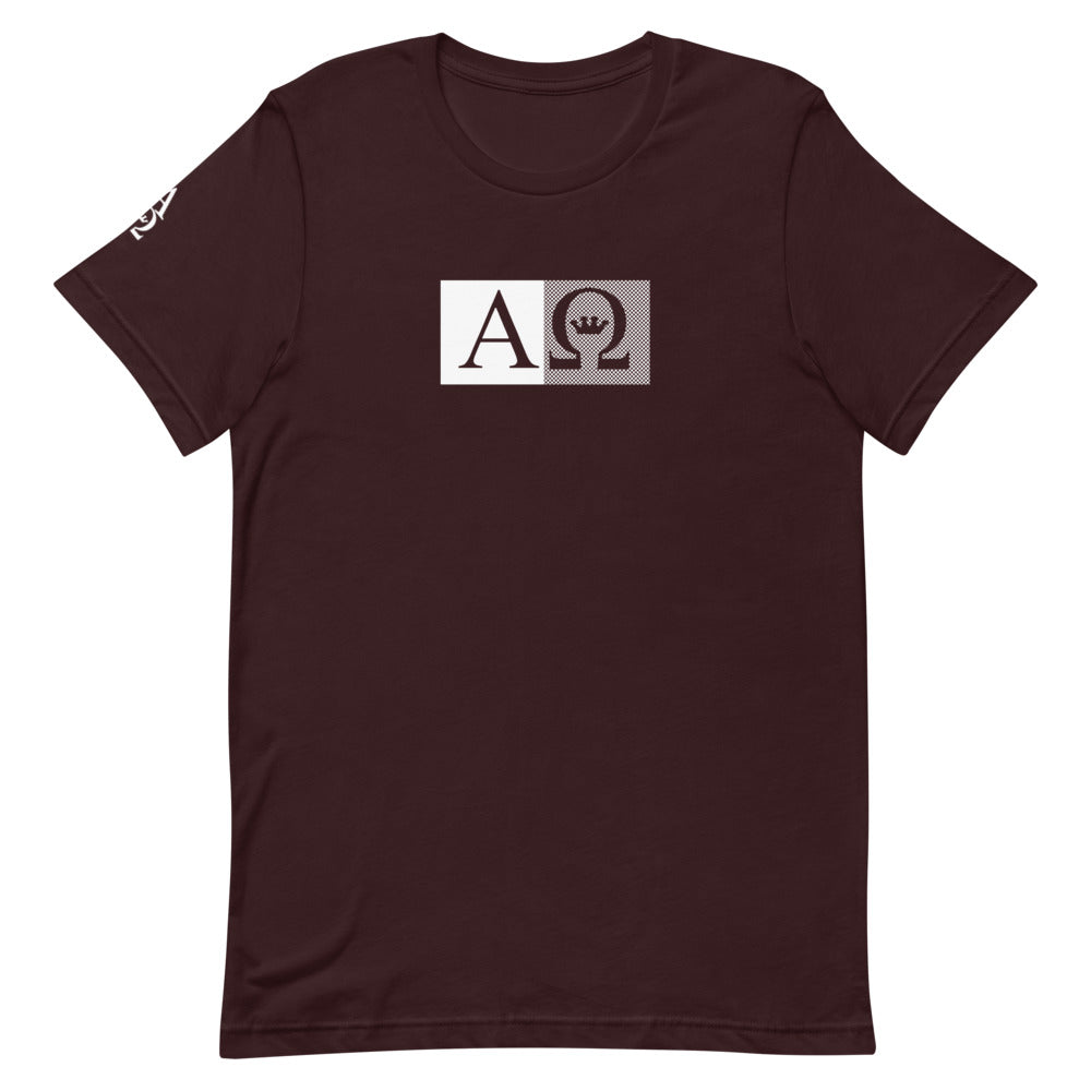 ALPHA OMEGA BLOCK TSHIRT