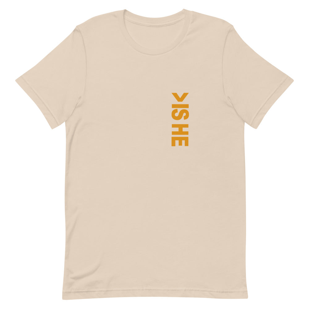 Short-sleeve unisex t-shirt