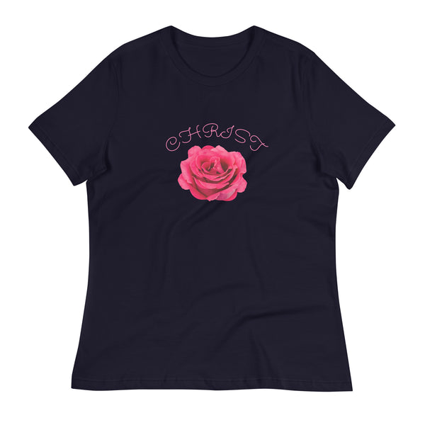 CHRIST ROSE GRAPHIC T'S